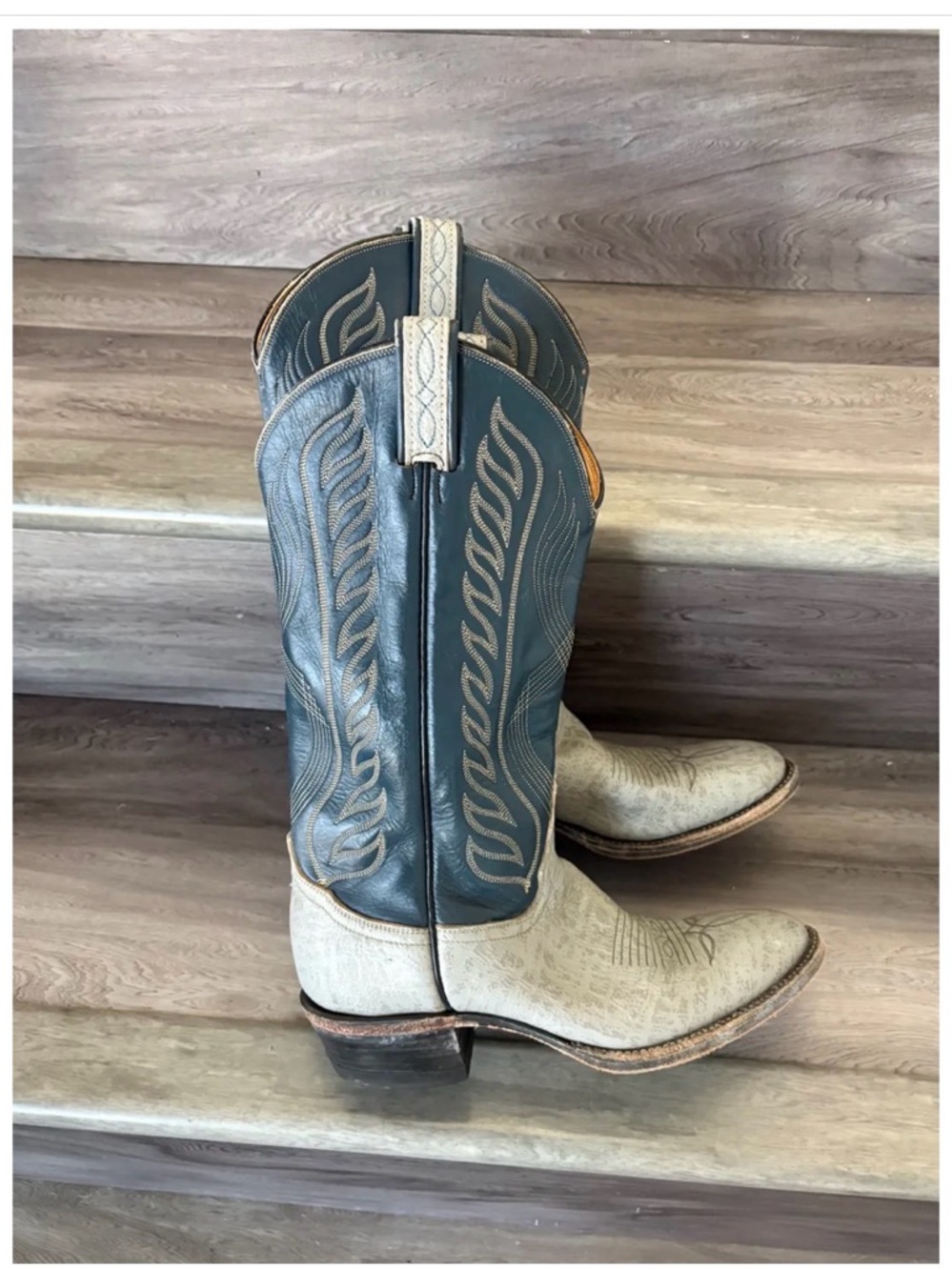 Vintage Tony Lama Western Boots, size 7